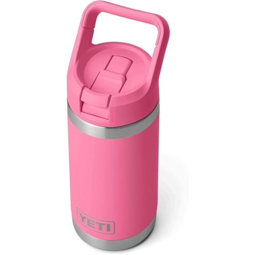 YETI Rambler Jr. 12 oz Kids Bottle, with Straw Cap