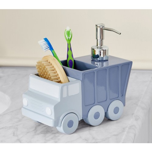 Dump Truck Countertop Organizer