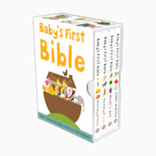 Macmillan Publishers Baby's First Bible Boxed Set