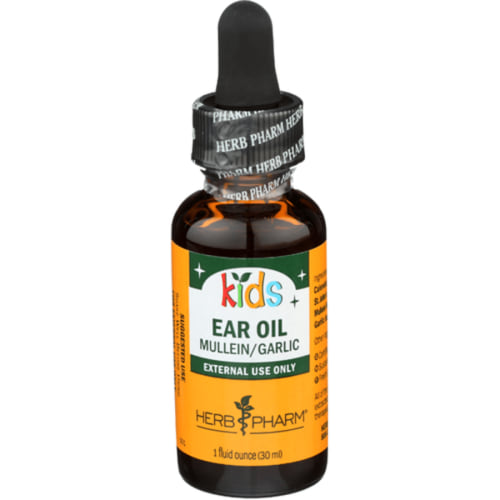 Herb Pharm Mullein Garlic Oil