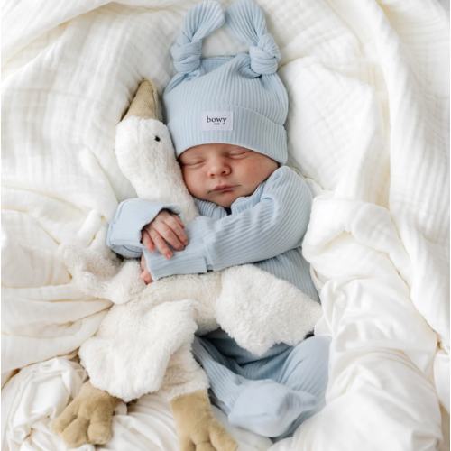 Baby Onesie - Powder Blue