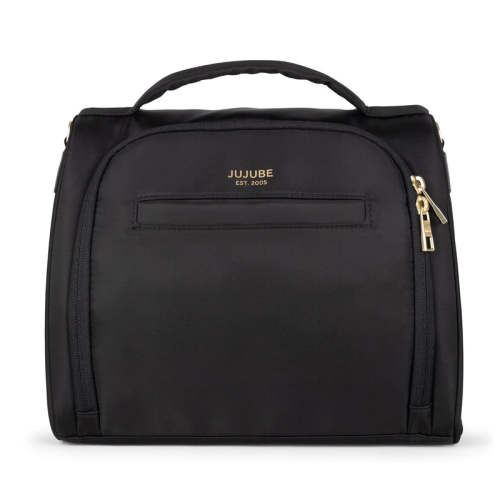 JuJuBe Insulated Bottle Bag, Black