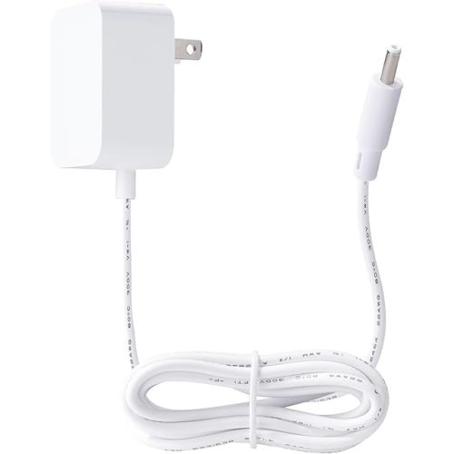 5V Power Cord for Hatch Rest, Rest+, and Rest Mini Sound Machine Chager - Barrel Style Plug