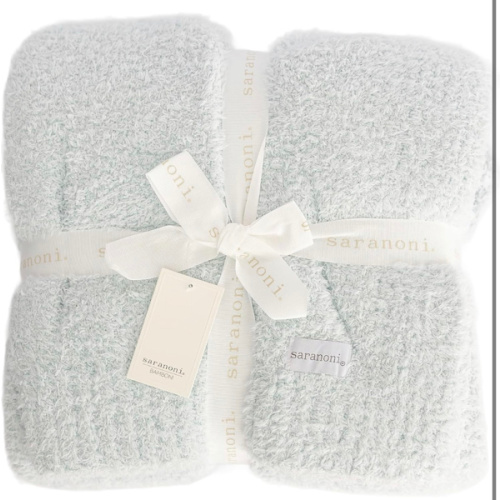 SARANONI Bamboni Baby Blanket | Luxury Plush Super Soft Blanket | Breathable Comfort Infant Baby Blankets for Boys & Girls | Pink, Mini - 15” x 20”