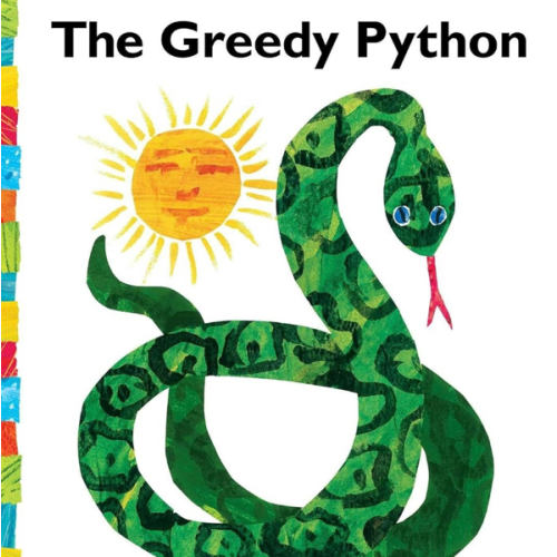 The Greedy Python: Lap Edition (The World of Eric Carle)