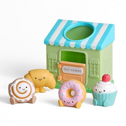 Itzy Ritzy Bakery Playset with 4 Interactive Treats