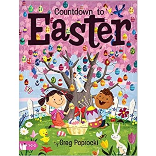 Countdown to Easter - board book