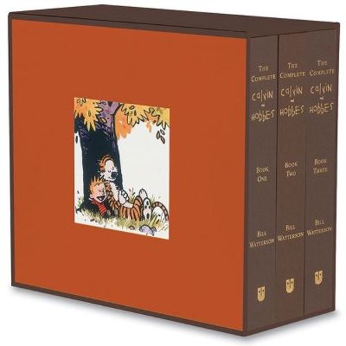 The Complete Calvin and Hobbes - by Bill Watterson