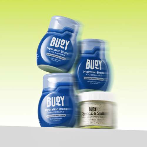 Buoy Hydration Essentials Kit | Liquid Electrolytes & Trace Minerals For Any Drink