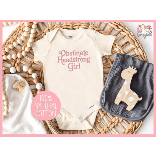 Obstinate Headstrong Girl Onesie
