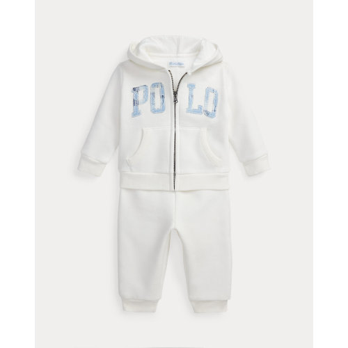 Logo Fleece Full-Zip Hoodie & Pant