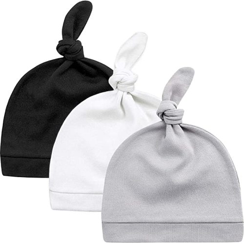 Amazon.com: KiddyCare Doctor Developed Baby Hats Newborn Hats/Preemie Hats GOTS Organic Cotton Newborn Beanie/Baby Cap: Clothing, Shoes & Jewelry