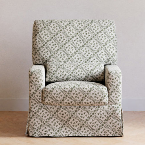 Namesake Crawford Pillowback Comfort Swivel Glider | Wayfair