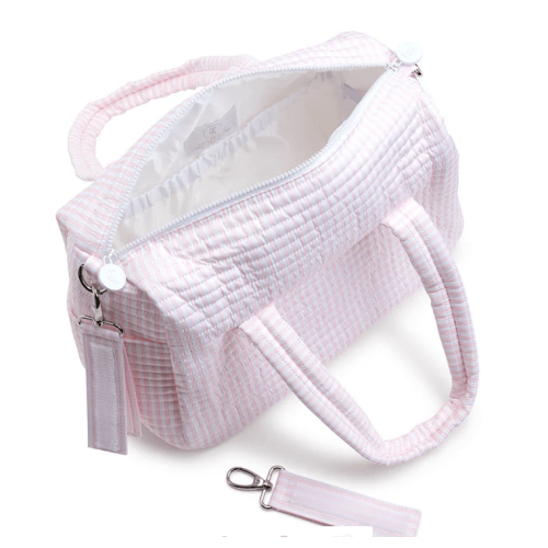 Quilted Stroller Bag by TRVL – Preppy Monogrammed Gifts