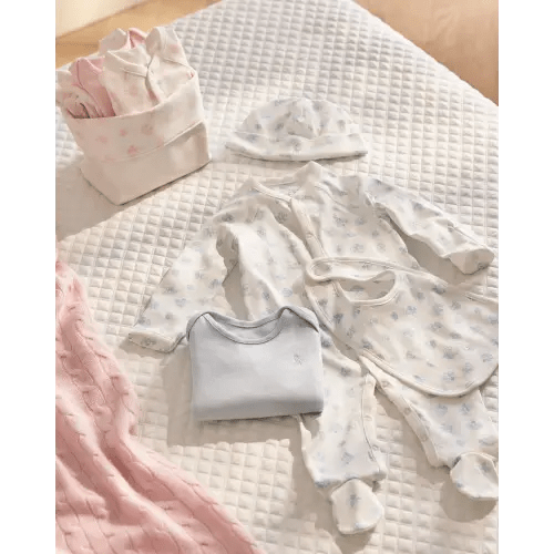 Ralph Lauren Cotton 3-Piece Gift Set | Over The Moon