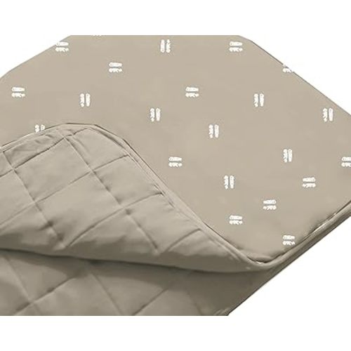GUNAMUNA Cloud Blanket – Ultra-Soft Baby Blanket, 2.5 TOG, Perfect for Tummy Time, Mini 30" x 40", Smore