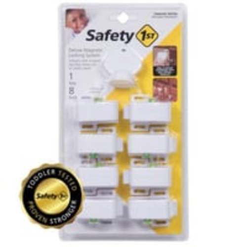 Safety 1st deluxe magnetic locking system