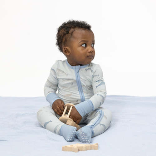 Little Whales - Convertible Romper