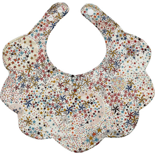 Liberty of London Scallop Baby Dribble Bib, Adeladja - My Little Shop UK | Maisonette