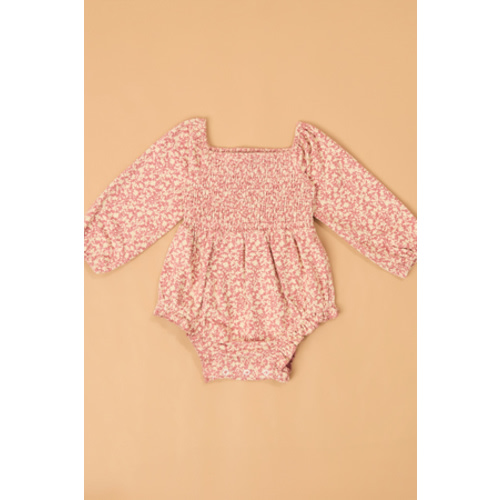 Livy Floral Bubble in Mauve | AS Kids