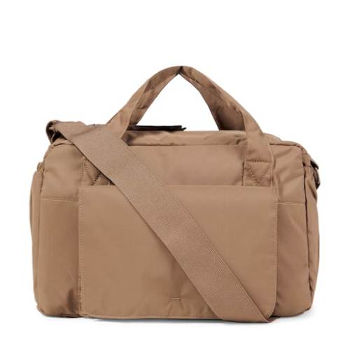 Baby diaper bag and changing pad set