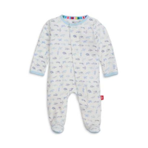 Boys' Airplanes Footie 0-3 Months