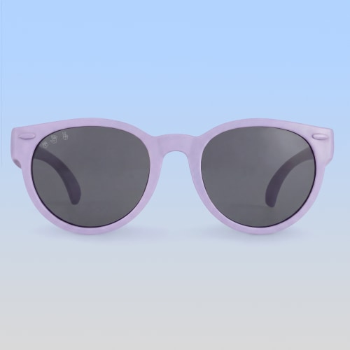 Bendable Baby Sunglasses | Lilac colored Sunglasses – ro•sham•bo eyewear