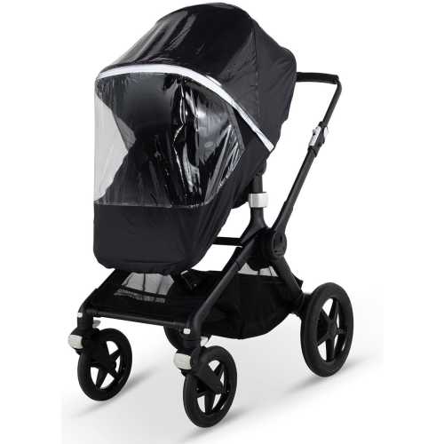 Bugaboo Kangaroo/Fox/Lynx/Cameleon 3 High Performance Rain Cover - Black