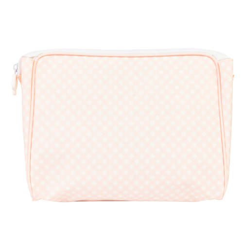 The Go Bag in Pink Gingham