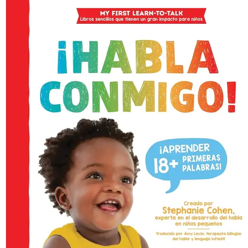 ¡Habla conmigo! (My First Learn-to-Talk Books)