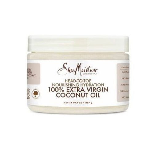 SheaMoisture 100% Extra Virgin Coconut Oil - Body Oil, Skin Care & Hair Moisturizer - 10.1 fl oz