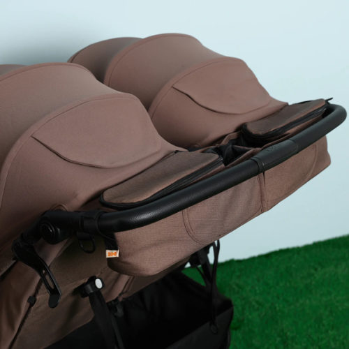 The Double Stroller Organizer