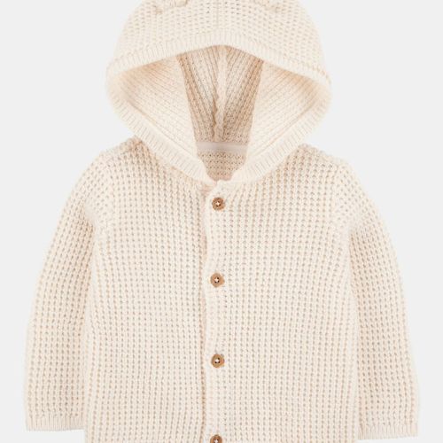 Baby Hooded Cardigan | Carter’s Oshkosh Canada