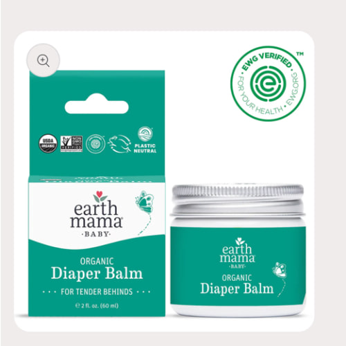 Organic Diaper Balm | Earth Mama