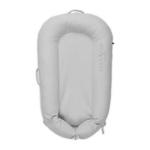 DockATot® Deluxe+ Dock in Cloud Grey - GREY - 0-8 MONTHS