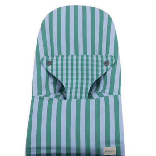 Babybjörn Cover Green + Sky Blue · Minicoton