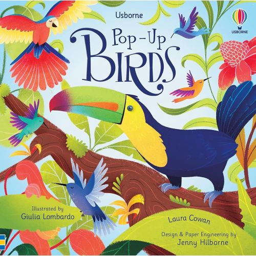 Pop-Up Birds: Interactive Bird Pop-Ups and Fun Facts For Curious Young Minds