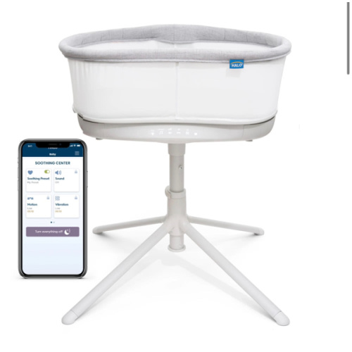 Halo BassiNest Connected Swivel Sleeper 3.0 – Bambi Baby