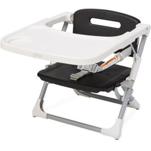 SproutSeat Feeding Booster Seat - Black and White - Ages 6-36 Months