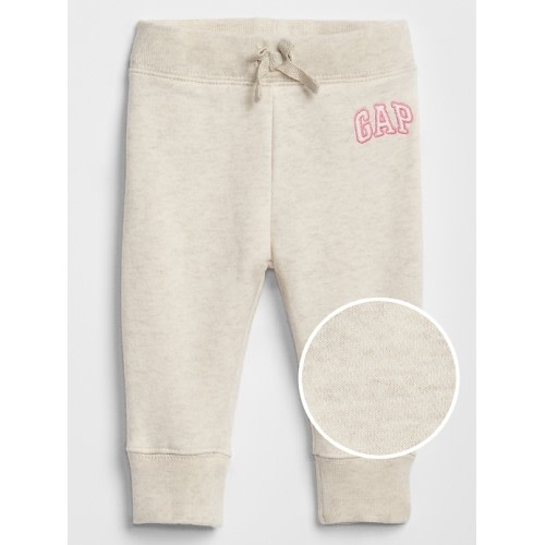 babyGap Logo Pull-On Joggers