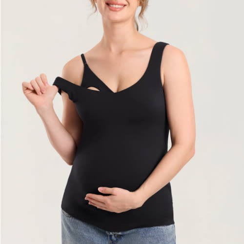 Natrelax® V Neck Nursing Tank Top