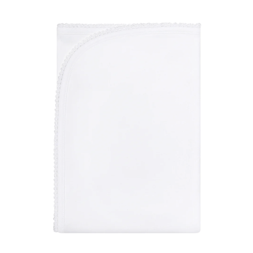 White Crochets Blanket