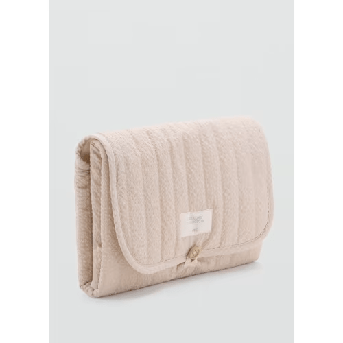 Textured travel changer - Kids | MANGO USA