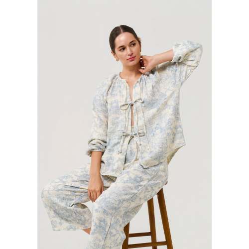 TIE MUSLIN GAUZE SET