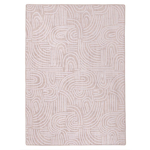 Fifi Cream Plush Rollie Pollie Playmat