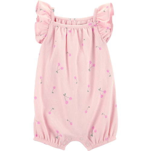 Carter's Child of Mine Baby Girl Romper Sizes 0/3-24 Months