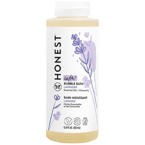 Honest Bubble Bath Dreamy Lavender