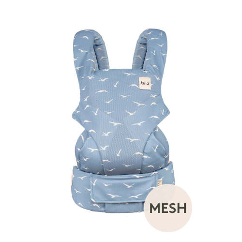 Salt Air - Mesh Explore Baby Carrier – Baby Tula US