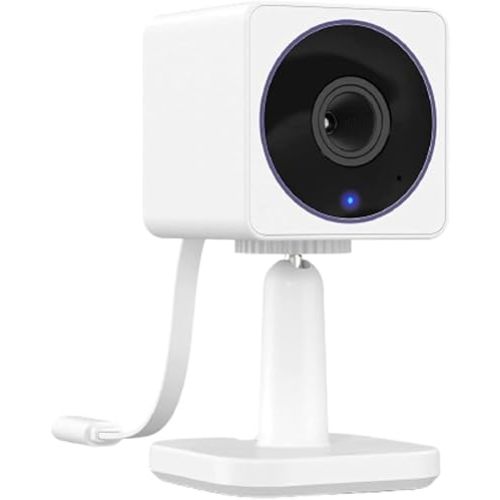 Wyze Cam OG Telephoto Indoor/Outdoor 1080p Wi-Fi Smart Home Security Camera with 3X Optical Zoom, Color Night Vision, Motion Detection, 2-Way Audio, Compatible with Alexa & Google Assistant, White