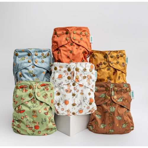 Cottage Core Value Bundle – Kinder Cloth Diaper Co.
